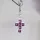 Hook pierces - Silver brass